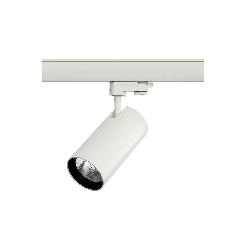Bright Choice Foco LED En Carril ELARA PC Blanco 30W 2500lm 40D - 840 Blanco Frio Certificado