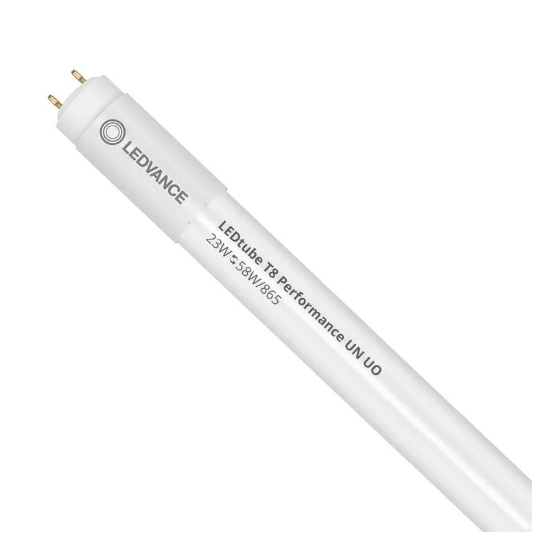 Última Versión Ledvance Tubo LED T8 Performance (UN) Ultra Output 23W 3700lm - 865 Luz de Día | 150cm - Reemplazo 58W