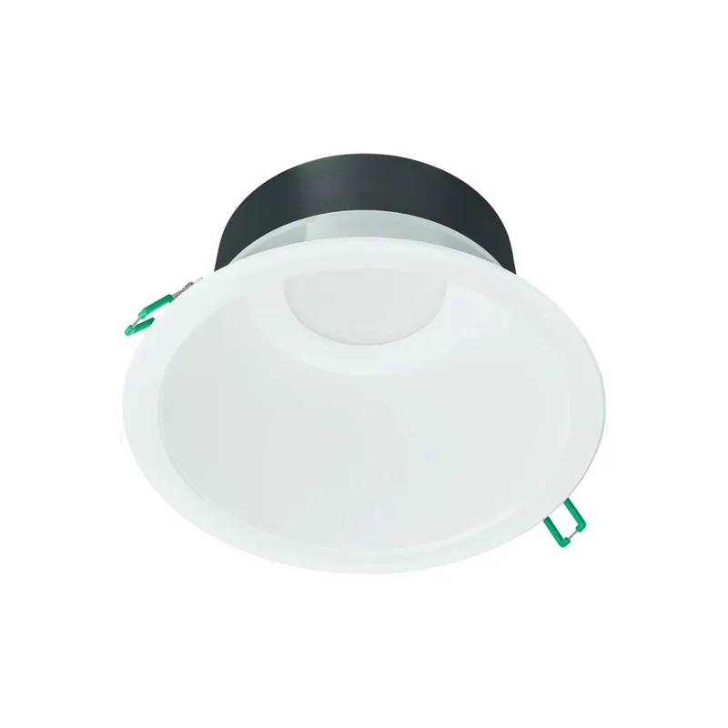 Disponible Ahora Philips Downlight LED Coreline DN142B Aluminium Blanco 20.5W 2350lm 120D - 840 Blanco Frio | Recorte 200mm - IP20 - DALI Regulable - Blanco Reflector
