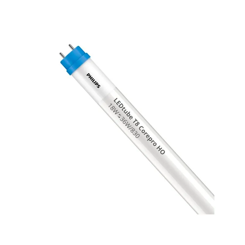 Precio Económico Philips CorePro LED Tube (EM/Mains) High Output 18W 1850lm - 830 Luz Cálida | 120cm - Reemplazo 36W