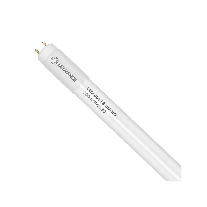 Últimas Unidades Ledvance Tubo LED T8 Performance (UN) High Output 20W 2800lm - 830 Luz Cálida | 150cm - Reemplazo 58W