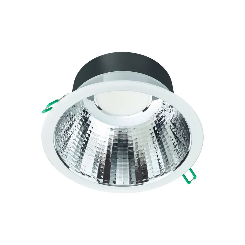 Philips Downlight LED Coreline DN142B Aluminium Blanco 9.8W 1200lm 60D - 840 Blanco Frio | Recorte 155mm - IP20 - UGR<19 Precio De Oferta