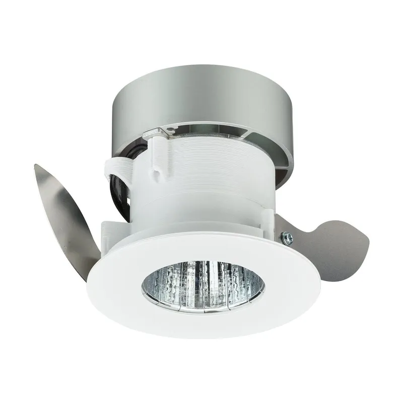 Philips Foco LED Greenspace Evo Mini Fijo Blanco 6.6W 700lm 55D - 840 Blanco Frio | 90mm - IP20 Última Oportunidad
