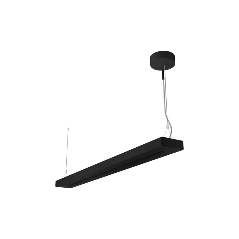 Promoción Exclusiva Ledvance Panel LED Linear Colgante De Luz IndiviLED 54W 4250lm - 930 Luz Cálida | 120x13cm - UGR <19 - Mejor Reproducción De Color - Dali Regulable - Sensor De Movimiento Y Luz