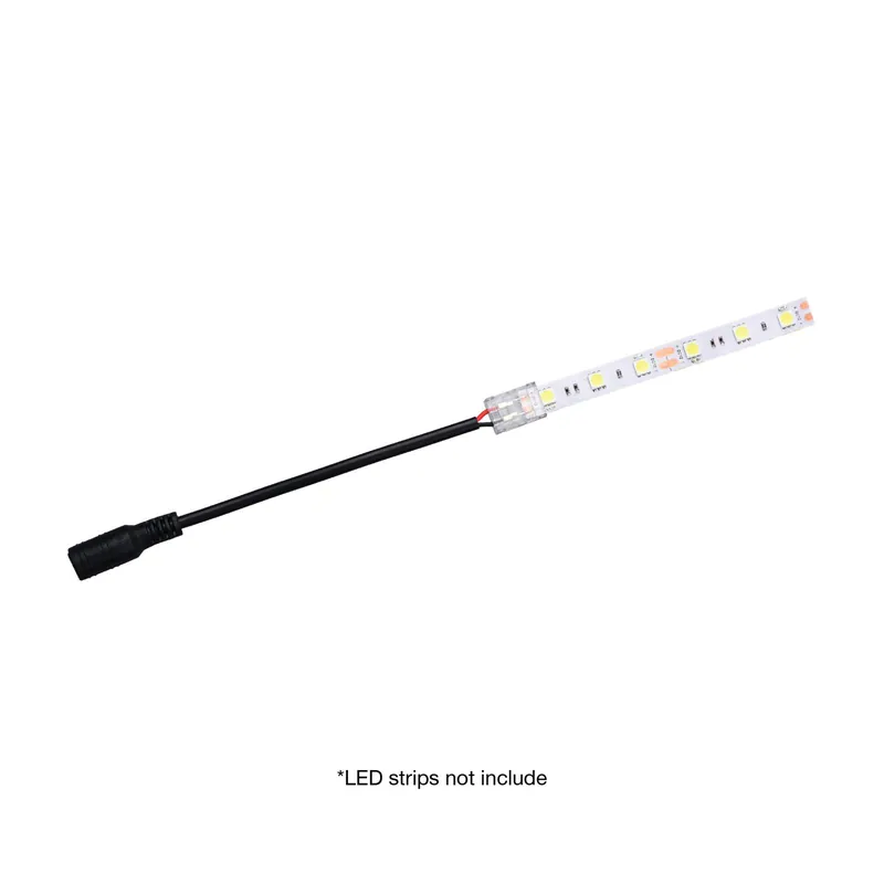 Precio Económico Noxion Tiras LED Naga - Tiras to DC Enchufe 15cm Conector (2pin/Solamente Color/8mm)