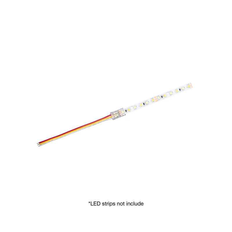 Certificado Noxion Tiras LED Naga - Tiras to Cable 15cm Conector (3pin/Dual Blanco/8mm)