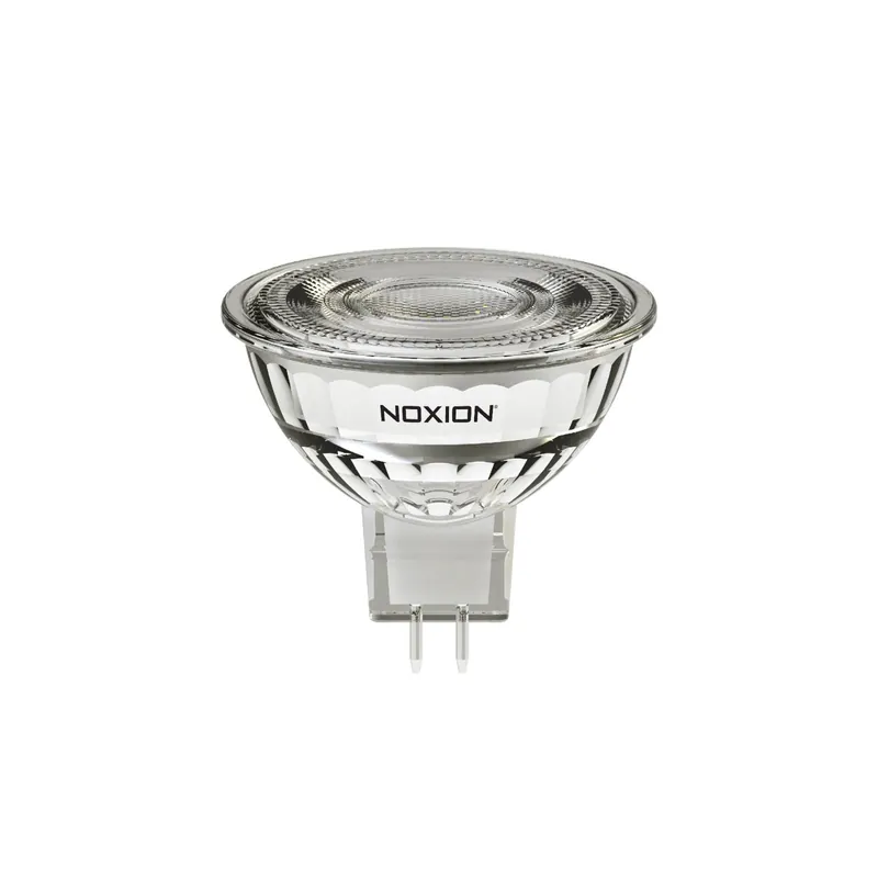 Noxion Foco LED GU5.3 MR16 6.1W 621lm 36D - 827 Luz Muy Cálida | Reemplazo 50W Envío Exprés