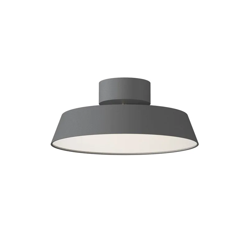 Precio Rebajado DFTP by Nordlux LED Colgante De Luz Kaito Metal Gris 10.5W 1100lm - 830 Luz Cálida | Regulable