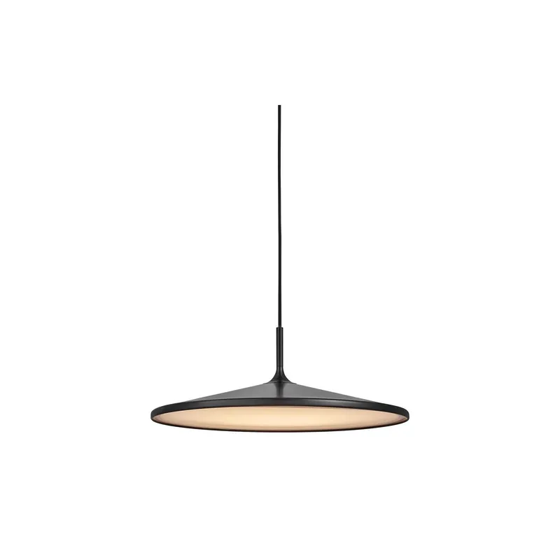 Precio Económico Nordlux Balance Colgante De Luz Metal Negro 1000lm - 827 Luz Muy Cálida | 3 Pasos Regulable
