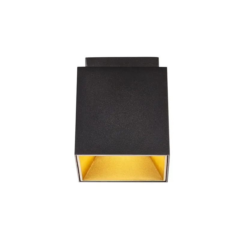 Ordenar Ahora Mismo Nordlux Ethan Foco Aluminium Negro | Apta para GU10