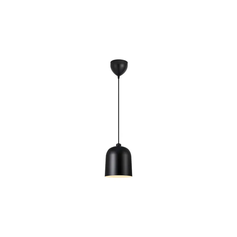 DFTP by Nordlux LED Colgante De Luz Angle Metal Negro | Apta para E27 Última Oportunidad