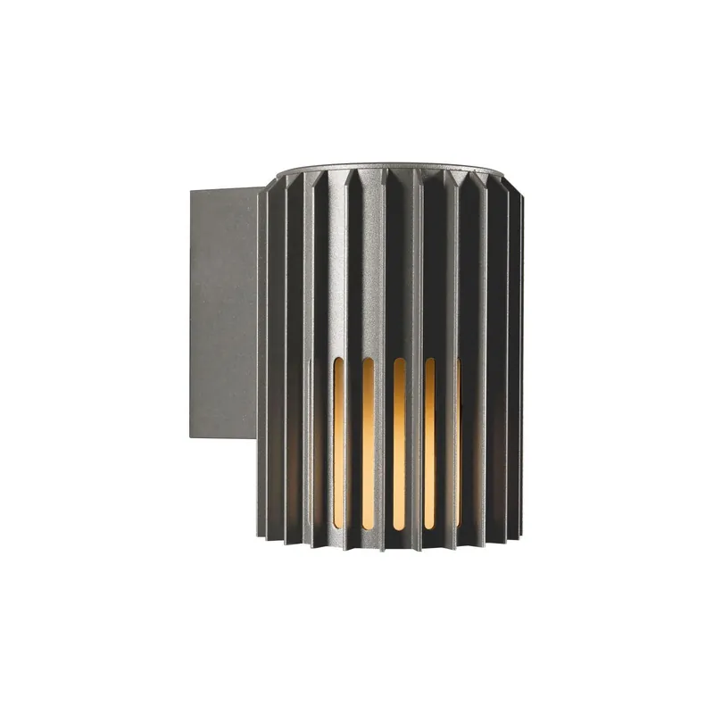 Liquidación Nordlux Aludra Luz De Pared Seaside Antracita | Apta para E27