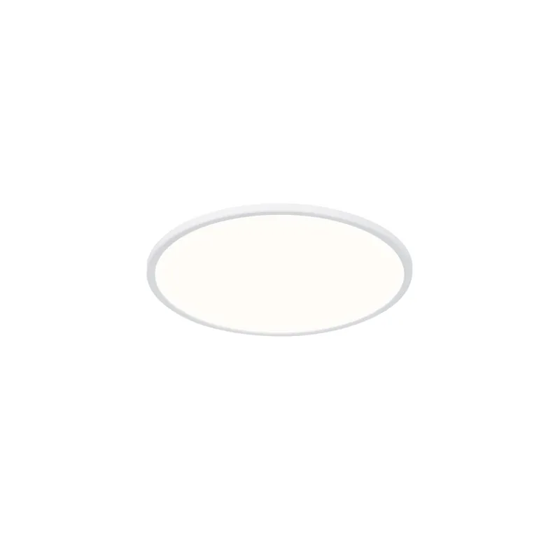 Envío Inmediato Nordlux LED Luz de techo Oja 42 Blanco 24W 2200lm - 830-840 CCT | IP54 - Regulable