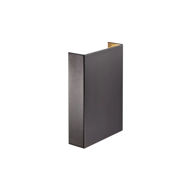 Nordlux Fold 15 Luz De Pared Negro Up & Down 6.4W 250lm - 830 Luz Cálida Envío Inmediato