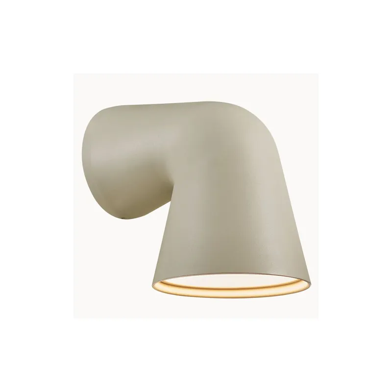 Nordlux Front Luz De Pared Aluminium Sanded | Apta para GU10 Más Vendido