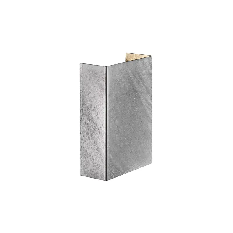 Nordlux Fold 10 Luz De Pared Acero Plata Up & Down 7.5W 225lm - 830 Luz Cálida Precio Económico
