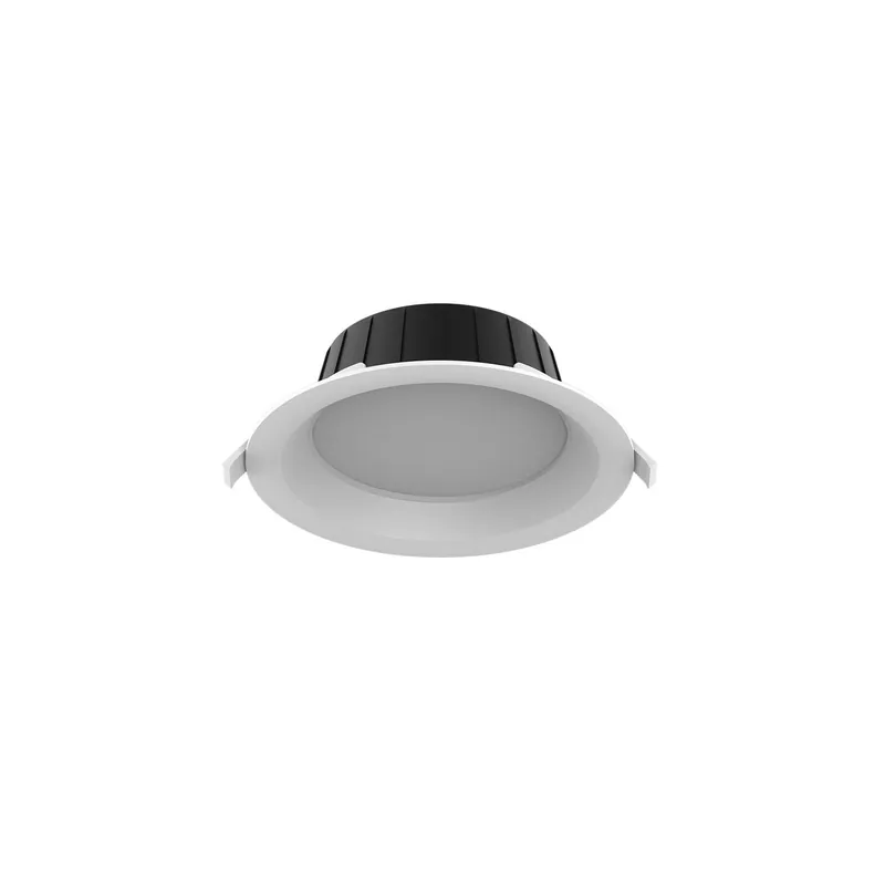 Económico Noxion Downlight LED Hera Medio Empotrado Blanco 21W 2400lm - 827-830-840 CCT | 226mm - Recorte 200mm