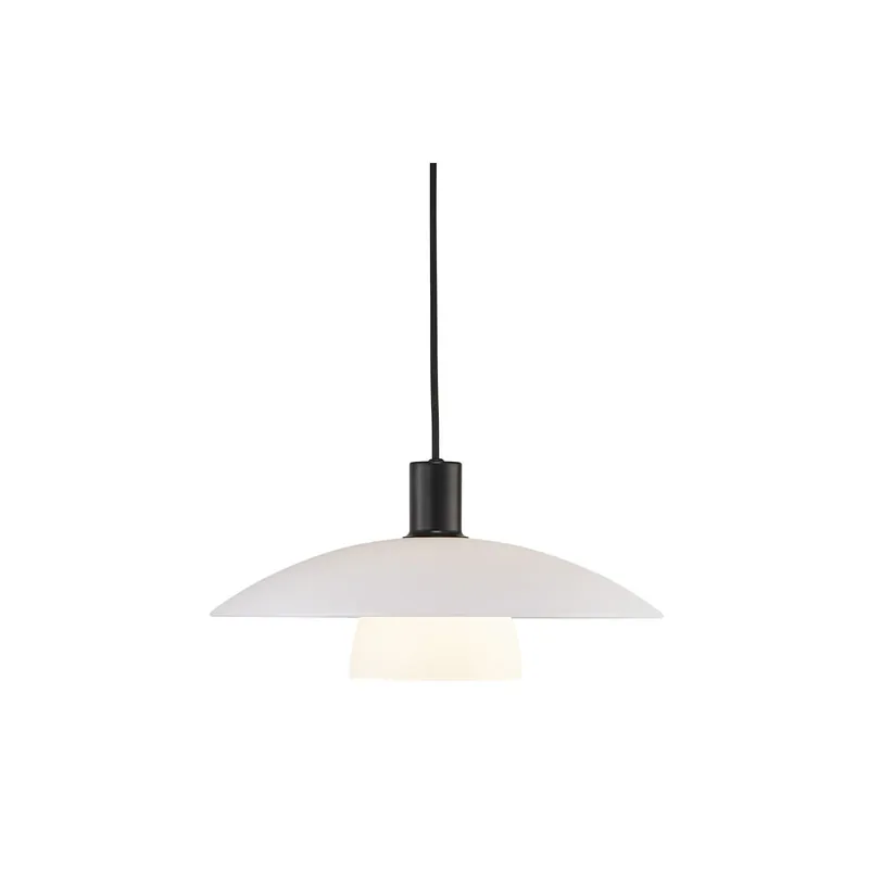 Venta Final Nordlux Verona Colgante De Luz Vidrio Negro | Apta para 1x E27