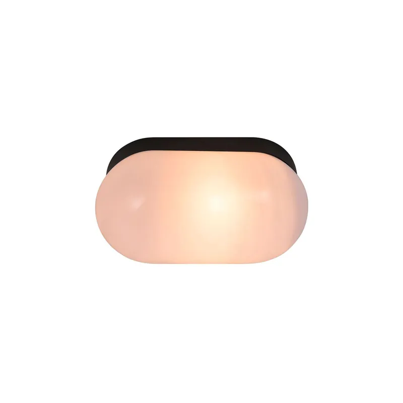 Nordlux Foam Luz De Pared Negro | Apta para 1x E27 Imprescindible (Must-Have)