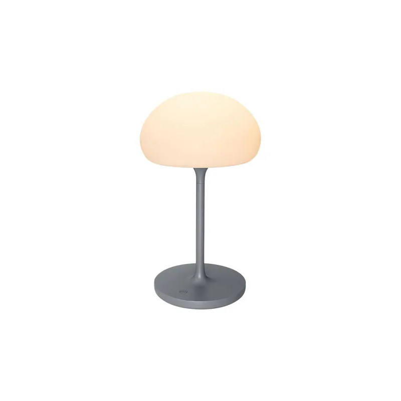Nordlux Lámpara De Mesa Sponge Portable Batería Gris 48W 300lm - 827 Luz Muy Cálida | 3 Pasos Regulable Stock Limitado
