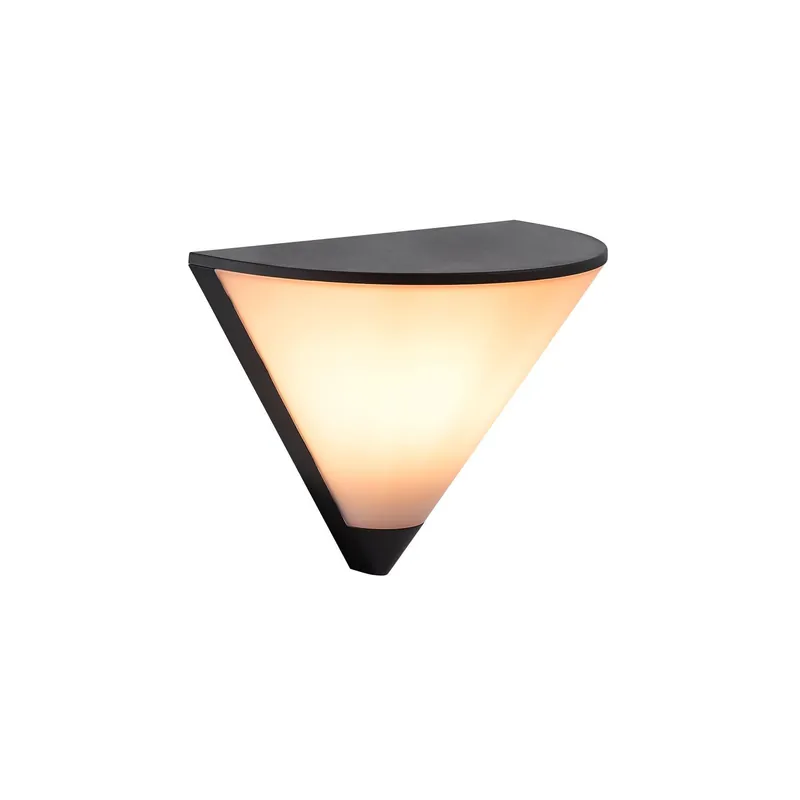 Solo Hoy Nordlux Noorstad Luz De Pared Metal Negro | Apta para 1x E27