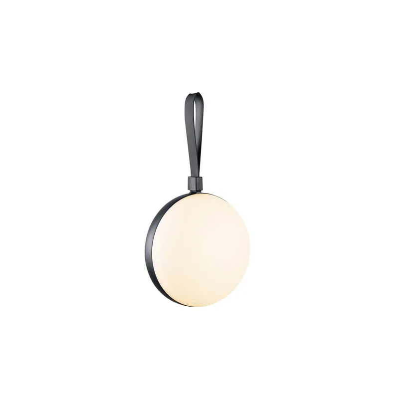 Nordlux Lámpara De Mesa Bring To-Go Portable Batería Blanco 1W 100lm - 827 Luz Muy Cálida | 3 Pasos Regulable Imprescindible (Must-Have)