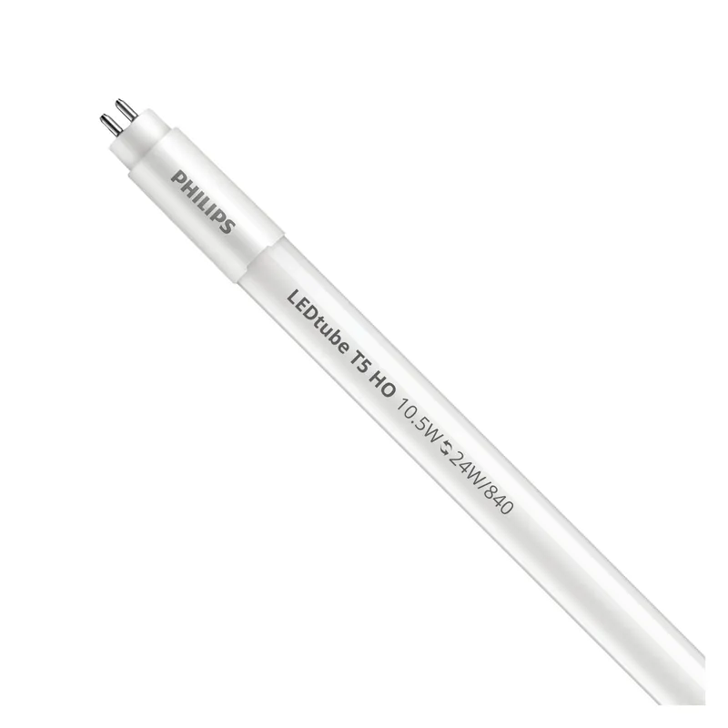 Imprescindible (Must-Have) Philips LEDTubo T5 MASTER (Mains) High Output 10.5W 1600lm - 840 Blanco Frio | 55cm - Reemplazo 24W