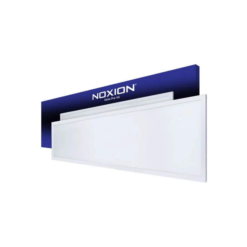 Noxion Panel LED Delta Pro V4 Aluminium/Metal Blanco 29W 4000lm - 840 Blanco Frio | 120x30cm - Dali Regulable - UGR <19 Súper Precio