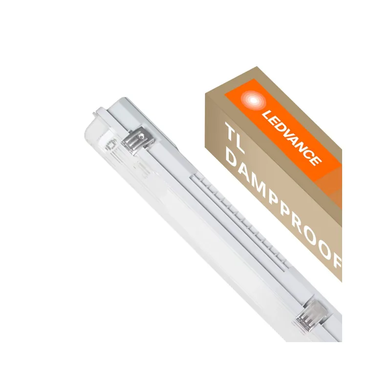 Económico Ledvance Pantalla LED Estanca Prueba De Vapor Alojamiento Performance | Apta Para 1x60cm Tubo LED