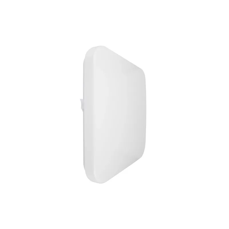 Solo Por Tiempo Limitado Ledvance Plafón LED Techo/Pared Surface Cuadrado 24W 2000lm - 840 Blanco Frio | 330mm - IP44 - Con Sensor De Movimiento Y Luz