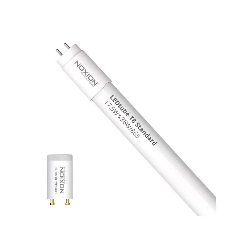 Liquidación Noxion Tubo LED T8 Avant (EM/Mains) Standard Output 15W 1800lm - 865 Luz De Día | 120cm - Reemplazo 36W