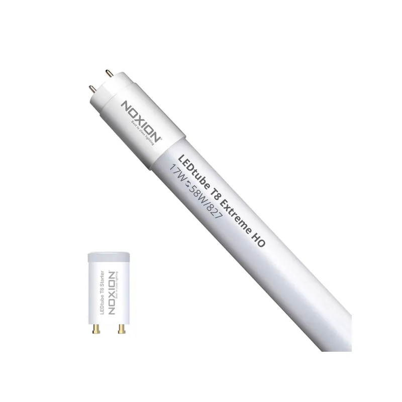 Noxion Tubo LED T8 Avant Extreme (EM/Mains) High Output 16.5W 2650lm - 827 Luz Muy Cálida | 150cm - Reemplazo 58W Solo Hoy