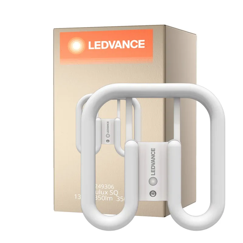 Ledvance DULUX-SQ LED 13W - 835 Luz Cálida | 2-Pines - Reemplazo 28W Precio De Fábrica