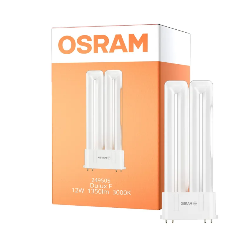 A Buen Precio Osram Dulux-F LED 12W 1350lm - 830 Luz Cálida | 4-Pines - Reemplazo 24W