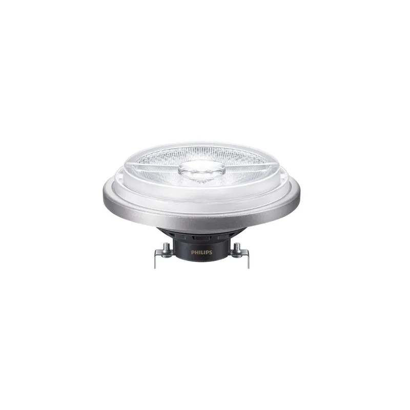 Philips MASTER LED Foco G53 AR111 14.8W 950lm 24D - 940 Blanco Frio | Mejor Reproducción De Color - Regulable - Reemplazo 75W Precio De Fábrica