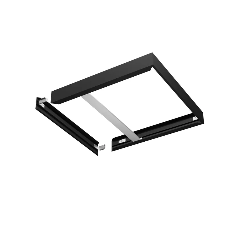 Ledvance Panel 600 Kit De Montaje En Superificie Negro H75 Ordena Ya