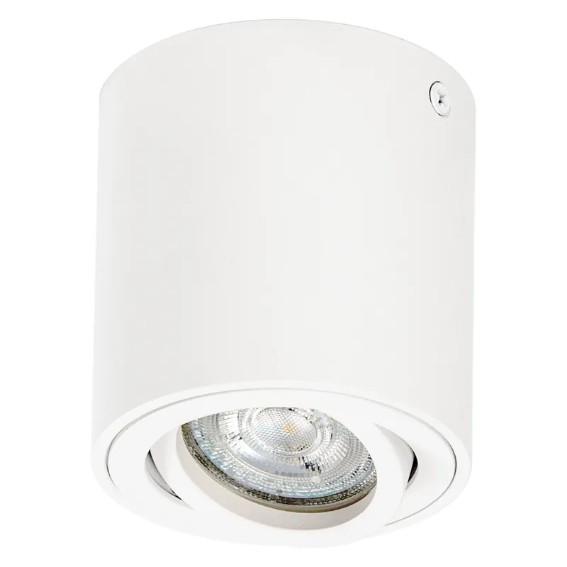 Certificado Ledvance Surface Foco Esférica Blanco| 80mm - Apta para GU10