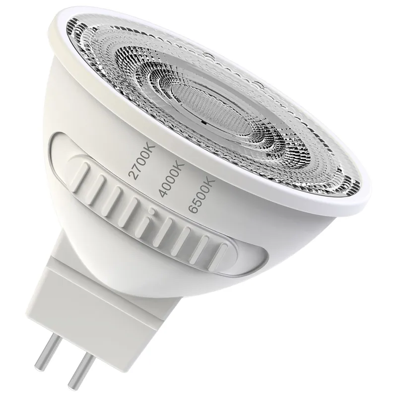 Osram LED Superstar Reflector Spot GU5.3 MR16 5.6W 550lm 45D - 827 Luz Muy Cálida | Reemplazo 45W Devolución Gratuita
