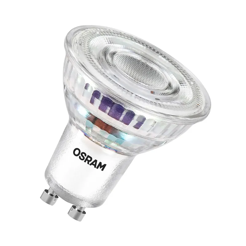 Osram Foco LED GU10 PAR16 2W 360lm 36D - 827 Luz Muy Cálida | Reemplazo 50W - Ultra Efficiency Gran Oferta