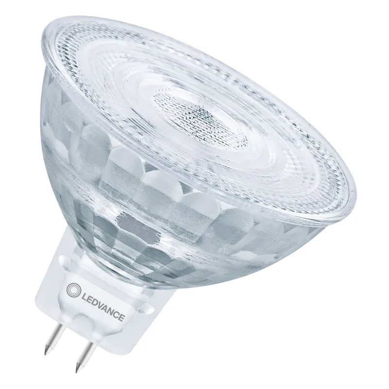 No Te Lo Pierdas Ledvance Superior Foco LED GU5.3 MR16 5W 350lm 36D - 940 Blanco Frio | Mejor Reproducción De Color - Regulable - Reemplazo 35W