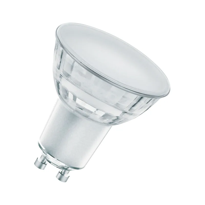 Osram LED Superstar Reflector Spot GU10 PAR16 4.1W 350lm 120D - 927 Luz Muy Cálida | Mejor Reproducción De Color - Regulable - Reemplazo 32W Envío Exprés