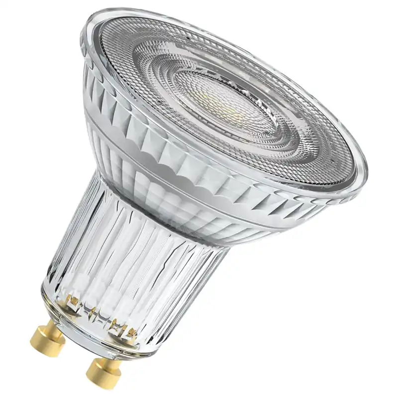 Envío Inmediato Osram LED Superstar Reflector Spot GU10 PAR16 8.3W 575lm 36D - 927 Luz Muy Cálida | Mejor Reproducción De Color - Regulable - Reemplazo 80W