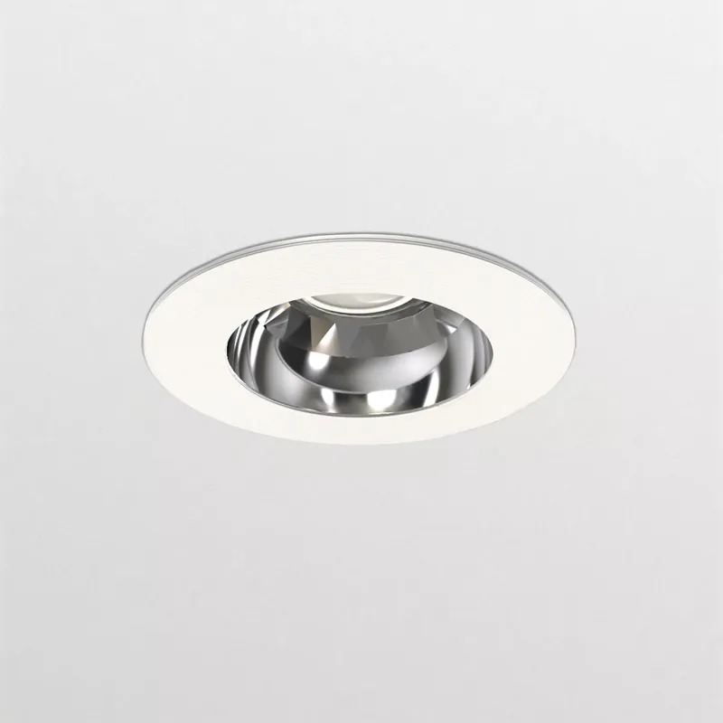 Philips Downlight LED GreenSpace PerfectFit TCTT165 Polycarbonate Blanco 9.7W 1277lm 90D - 840 Blanco Frio | Recorte 165mm - IP20 - High-gloss Reflector No Te Lo Pierdas