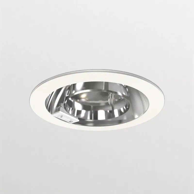 Precio Rebajado Philips Downlight LED GreenSpace PerfectFit TCTT200 Polycarbonate Blanco 17.1W 2033lm 60D - 830 Luz Cálida | Recorte 200mm - UGR <19 - IP54/IP20 - Interact Regulable - High-gloss Reflector