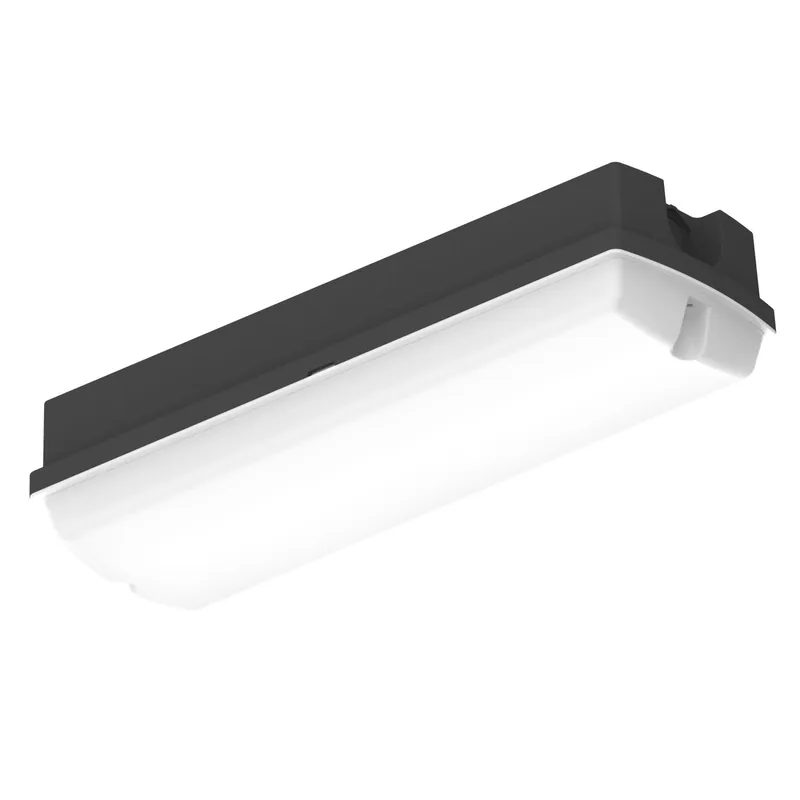 Precio De Oferta Ledvance Plafón LED Techo/Pared Compact Negro 8W 840lm - 830 Luz Cálida | 356x115mm - IP65