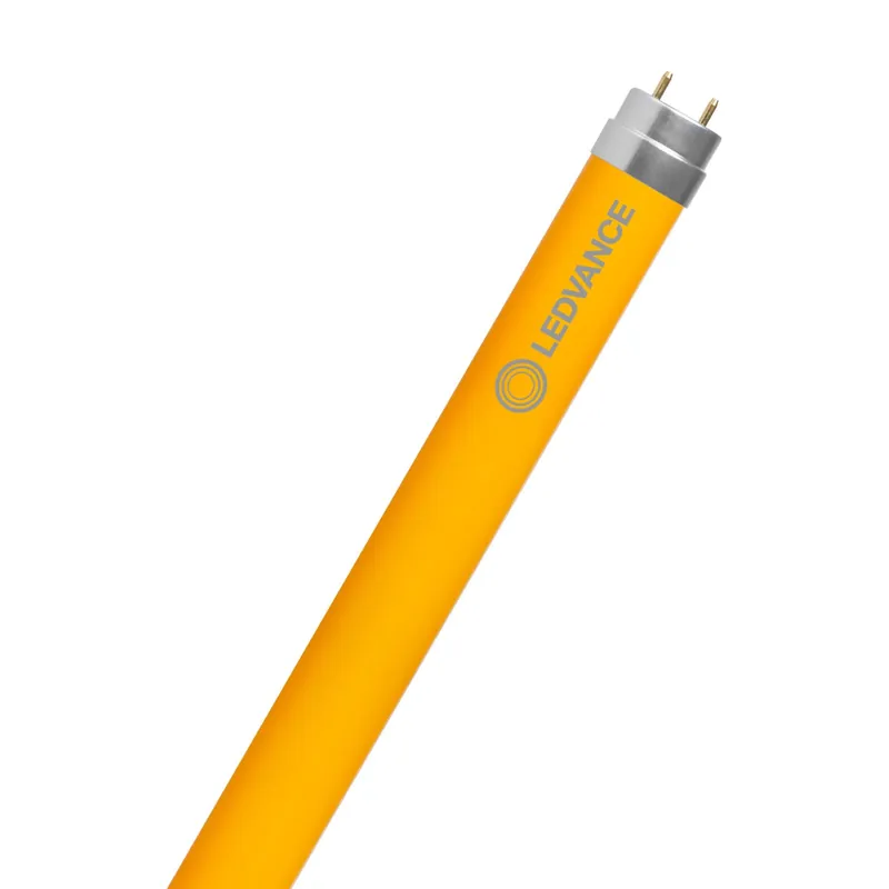 Ledvance Tubo LED T8 Superior (EM/Mains) High Output 18W 2000lm - Amarillo | 120cm - Reemplazo 36W Precio Bajo