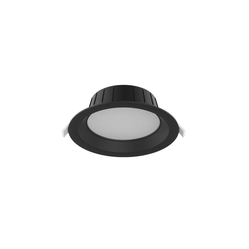 Noxion Downlight LED Hera Medio Empotrado Negro 21W 2400lm - 827-840 CCT | 226mm - Recorte 200mm Favorito De Clientes