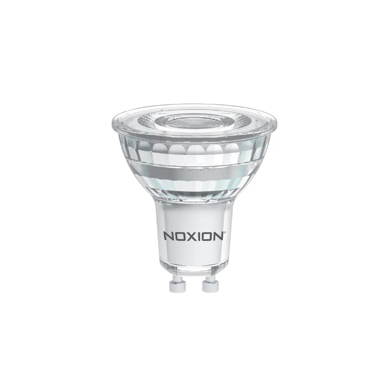 Noxion Foco LED GU10 PAR16 5.5W 560lm 60D - 830 Luz Cálida | Reemplazo 50W Novedad