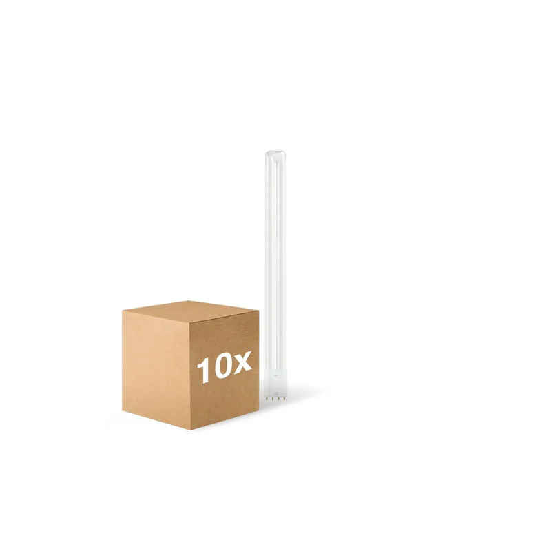 Económico Multipack 10x Ledvance Dulux-L LED 25W - 840 Blanco Frio | 4-Pines - Reemplazo 55W