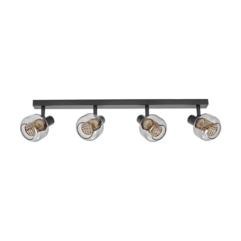 Ledvance LED Decor Foco Firefly Acero Negro 11.2W 1000lm - 827 Luz Muy Cálida | Regulable Descuento